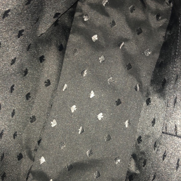 Kate Spade black pebble leather large shoulder bag new with tags; zip & magnetic - Picture 9 of 10